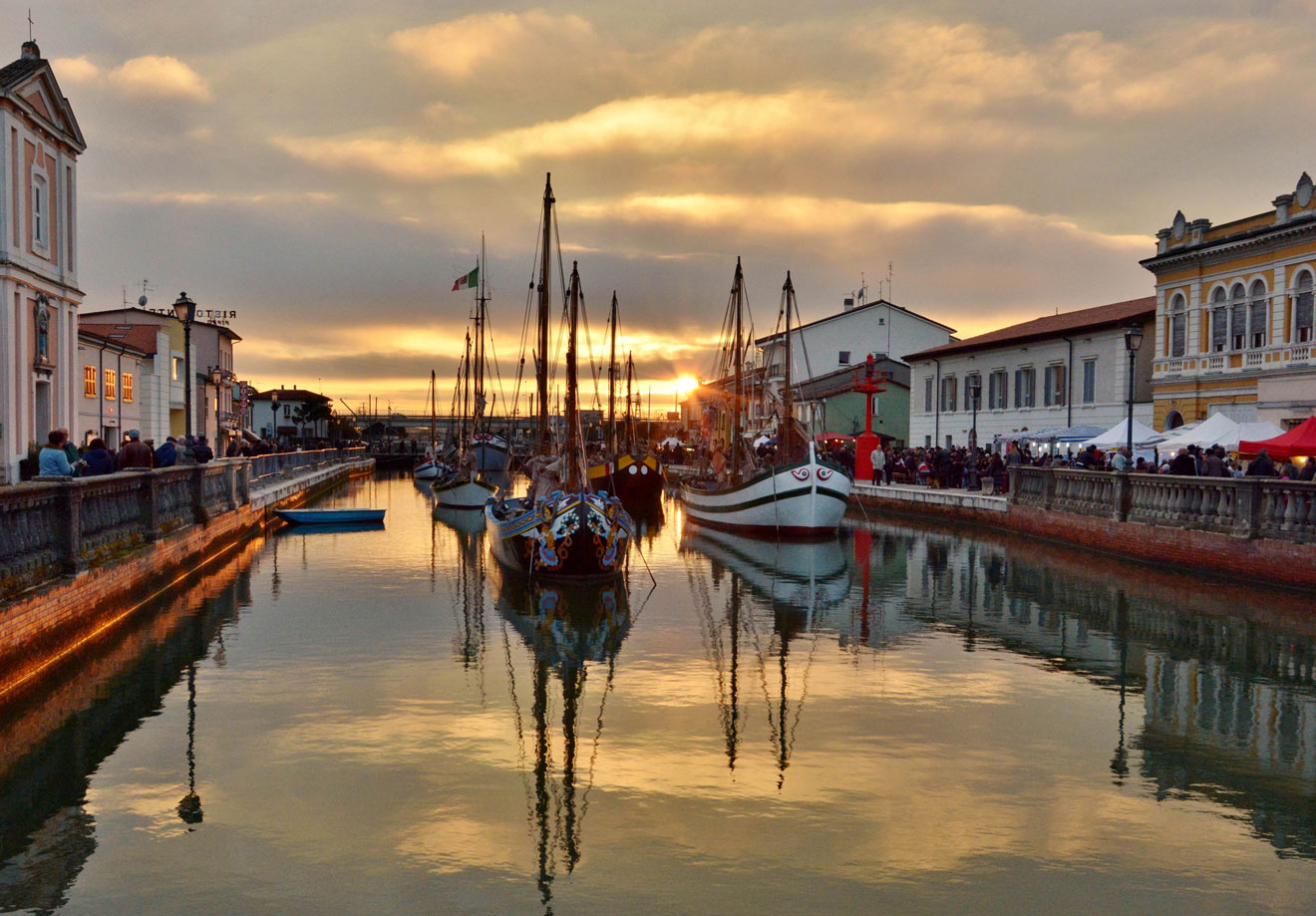 Porto Canale - Romagna Damare