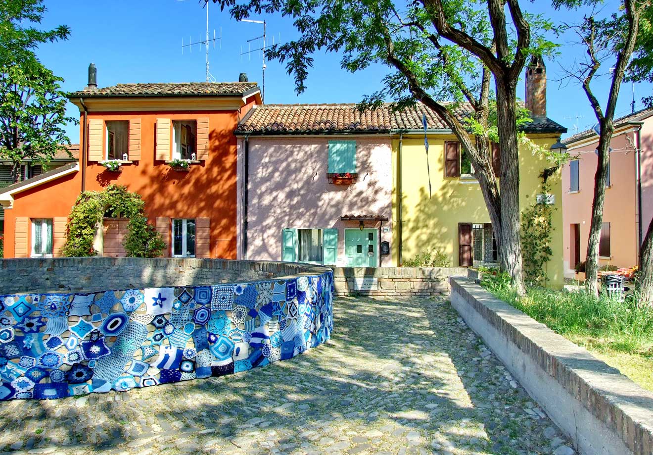 Piazza delle Conserve - Romagna Damare