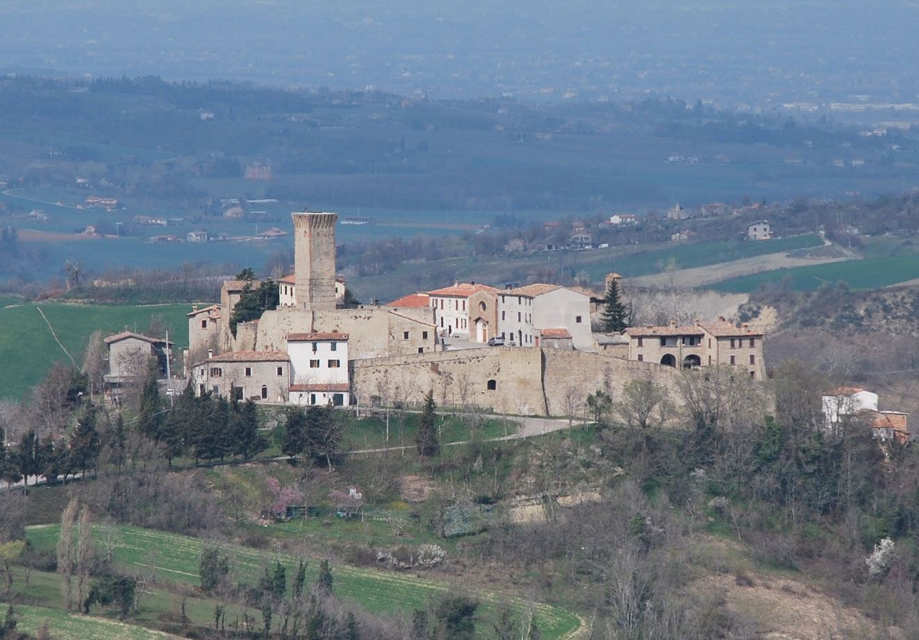 Cosa vedere a Meldola - Romagna Damare