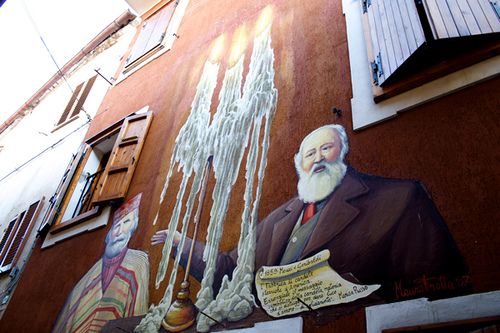 I murales dell'800 - Romagna Damare