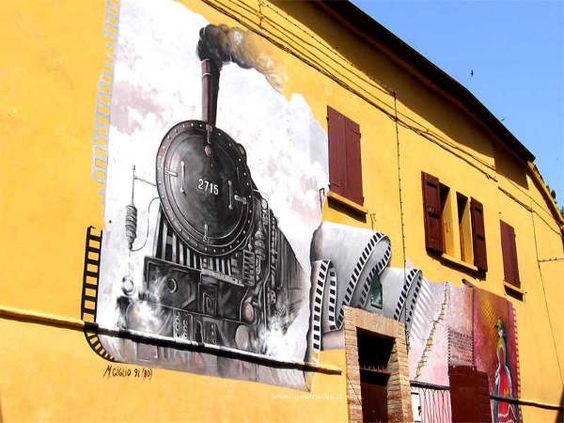 La storia dei murales - Romagna Damare