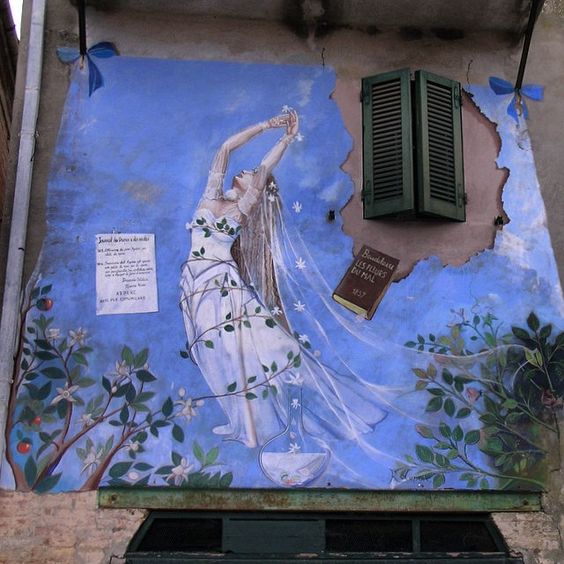 I murales dell'800 - Romagna Damare