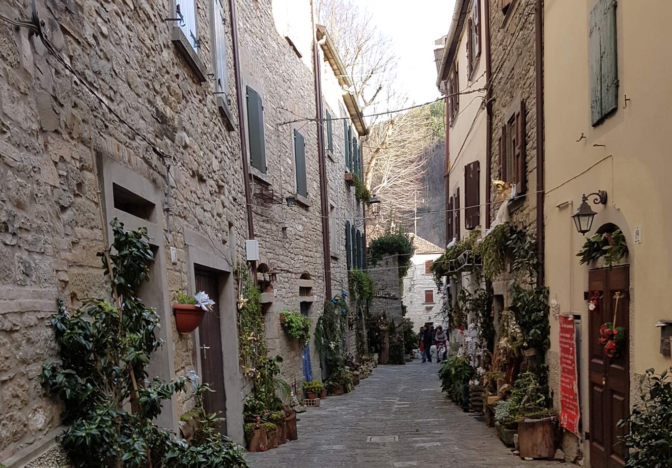 Portico di Romagna - Romagna Damare