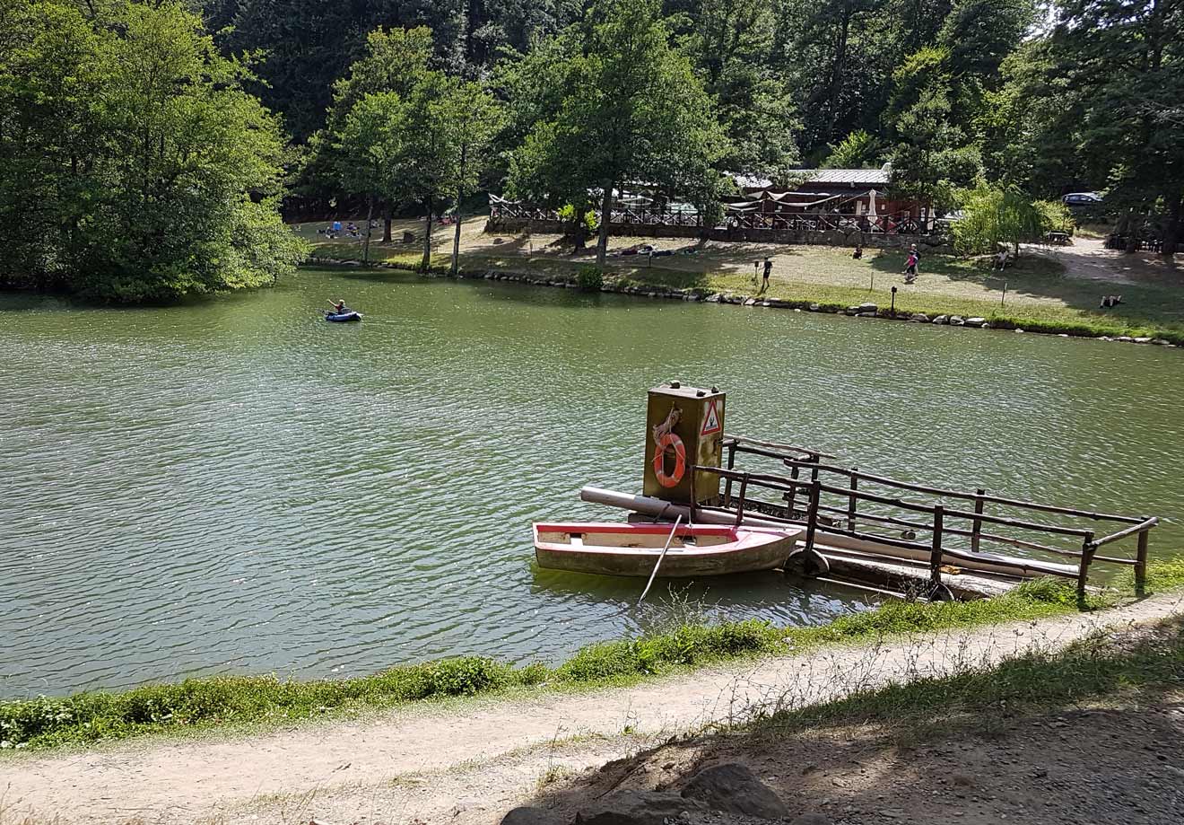 Laghi del Monte Comero - Romagna Damare